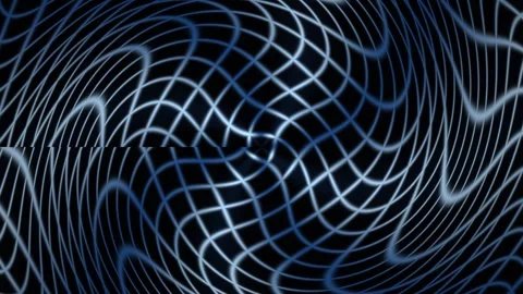Grid Spiral Hypnosis Background Seamless Loop 動画素材 341701703