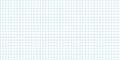 Grid square graph line full page on white paper background, paper grid square 스톡 일러스트