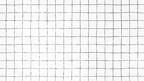 Grid square graph line paper, paper grid square graph line texture of note book Stock Footage 306144312