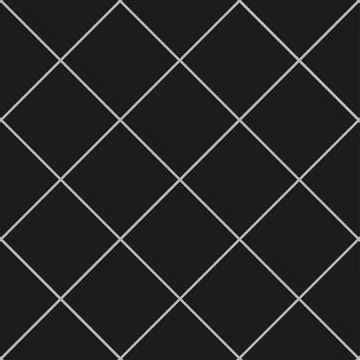 Grid Square Gray Black Background Stock Illustration