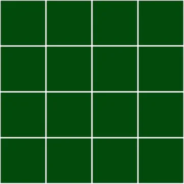 Grid Square Green Background Stock Illustration