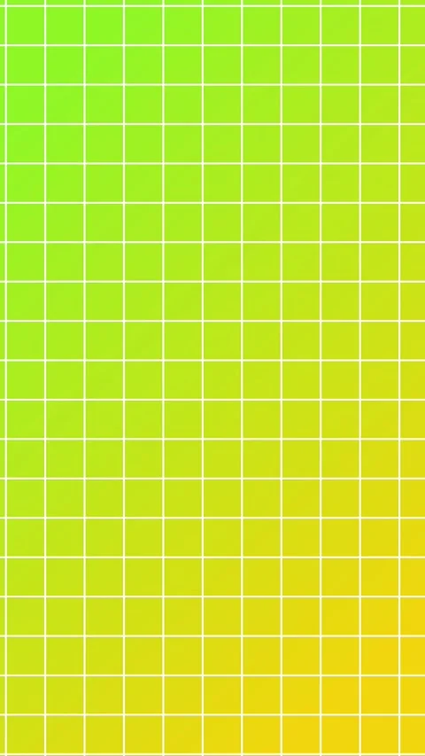 Grid Square Green Yellow Moving Vertically Upward 4K Vertical Video Video stock 310352193