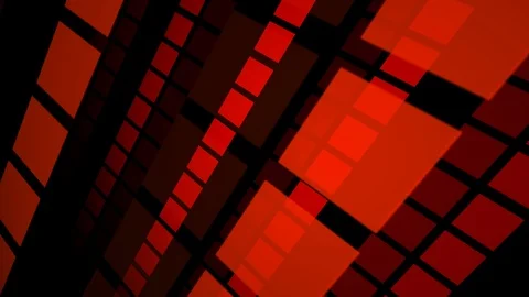 Grid square outlines Stock Footage 95212013