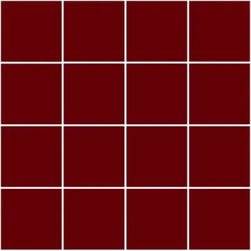 Grid Square Red Background Stock Illustration