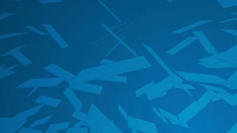 Grid Squares Animate to Create Floor Stock Footage 82620744