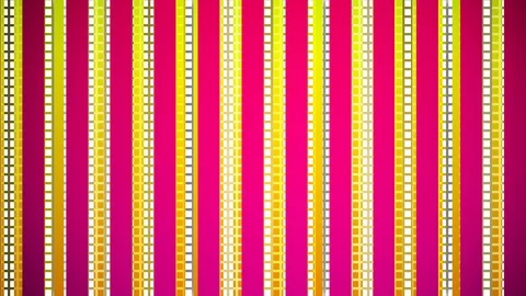 Grid strip motion Stock-Footage 95221386