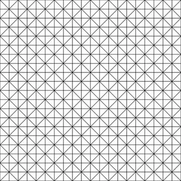 Grid stripe seamless pattern. Stock Illustration