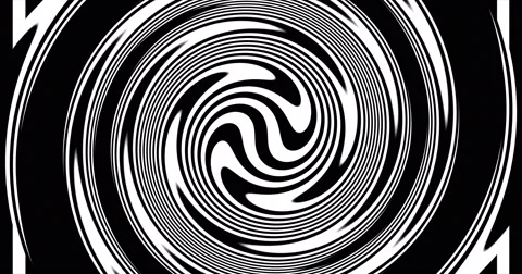 Grid Swirl Stock Footage 68741990