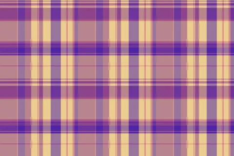 Grid tartan background vector, regular check pattern textile. Furniture tex.. Stock Illustration