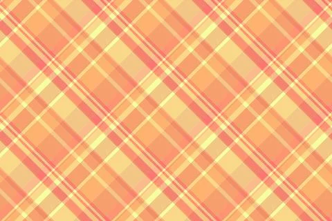 Grid tartan pattern textile, fall plaid fabric vector. Woman texture check .. 스톡 일러스트