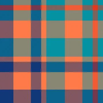 Grid tartan vector texture, herringbone fabric textile plaid. Vogue pattern.. イラスト素材