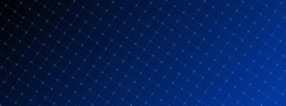 Grid tech background with tiny blue crosses on navy. Game hud pattern with イラスト素材