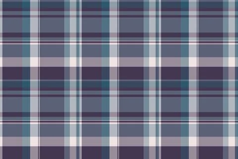 Grid textile vector fabric, household seamless plaid check. Tape tartan bac.. Stock Illustration
