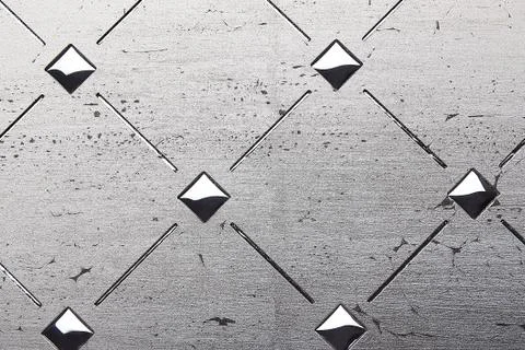 Grid texture background for decor. Platinum and silver texture. Stock Photos