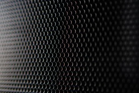 Grid texture hi-tech cell honeycomb background. High-tech view with macro bac Stock Photos