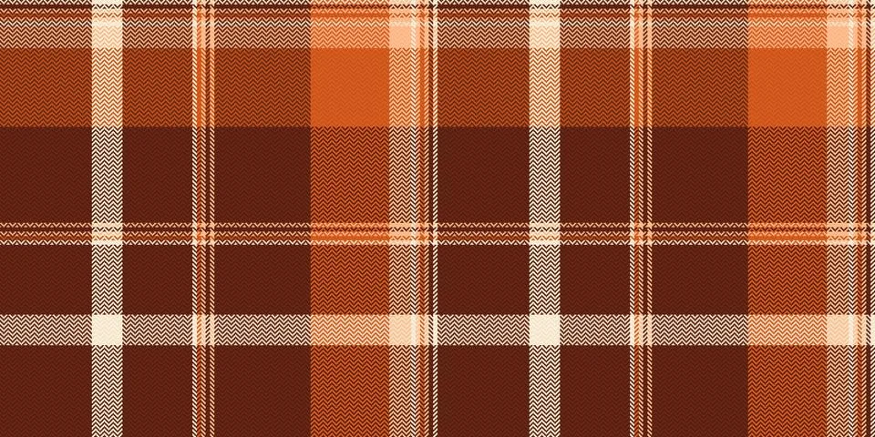 Grid texture pattern plaid, comfort check background textile. Beautiful tar.. Stock Illustration