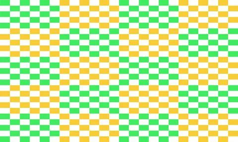 Grid three color for juneteenth Stock Illustration