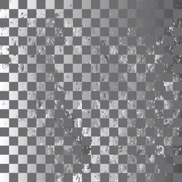 Grid transparency effect.Vector Transparent background with grunge .Square tile Stock Illustration