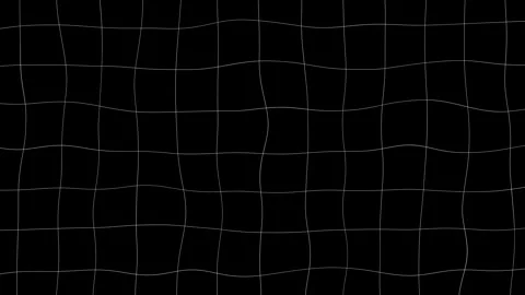Grid turbulence seamless digital background Stock Footage 331968483