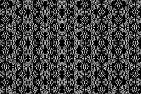 Grid - vector pattern イラスト素材