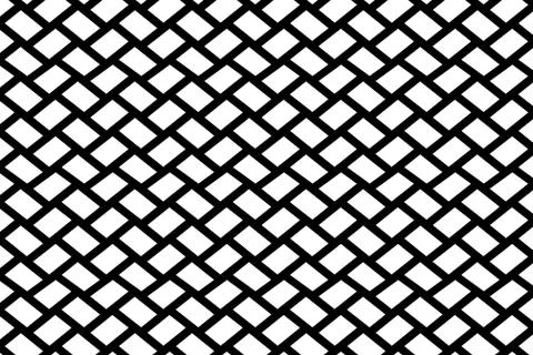 Grid - vector pattern Illustrazione stock
