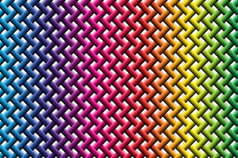 Grid vector pattern イラスト素材