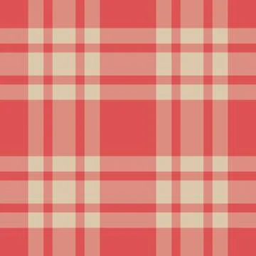 Grid vector plaid pattern, fuzzy check textile seamless. Curved background .. 스톡 일러스트