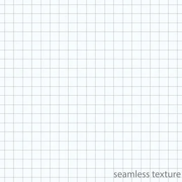 Grid vector seamless texture. Similar to paper background. Geometric repeatable Иллюстрация