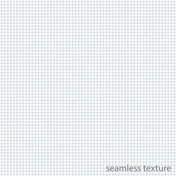 Grid vector seamless texture. Similar to paper background. Geometric repeatable 스톡 일러스트