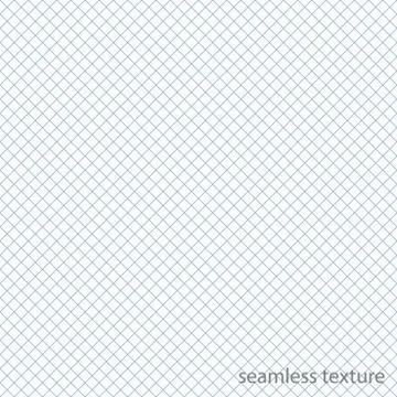 Grid vector seamless texture. Similar to paper background. Geometric repeatable 스톡 일러스트
