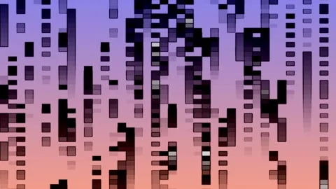 Grid of Vertical Movement Vertical Movement Motion Background 動画素材 300319233