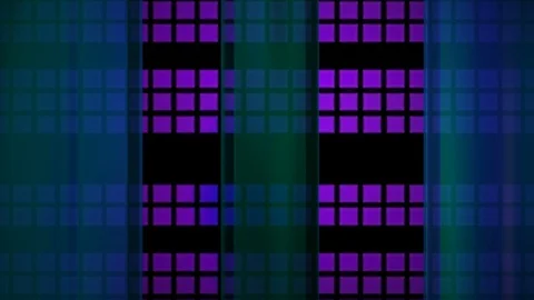 Grid vibrate color Stock Footage 95307671