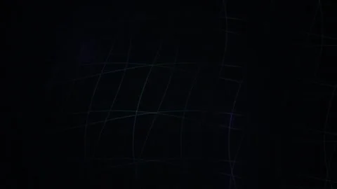 Grid Wave Motion Abstract Technology Background for Digital Presentation Tr.. Stock Footage 343727393