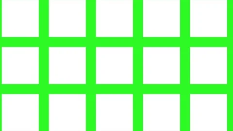 Grid of white rectangles animation. A layout of frames or placeholders. Stock Footage 315772885
