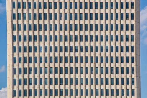 Grid Of Windows Stock Photos