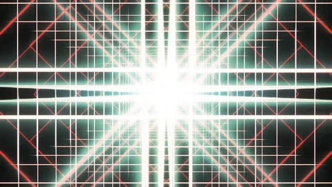 Grid Zoom Mint Green Stock-Footage 74854452