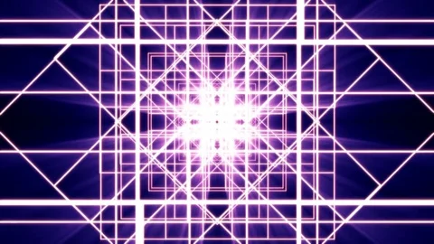 Grid Zoom Purple Stock-Footage 74854448