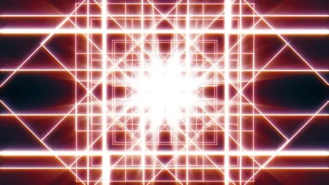 Grid Zoom Red Stock Footage 74854477