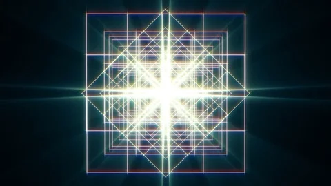 Grid Zoom White Stock Footage 74854445