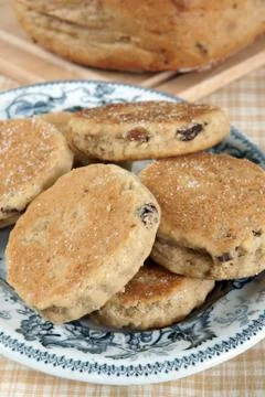 Griddle cakes Stock Photos