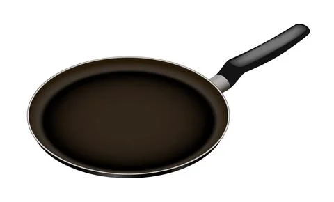 Griddle icon, isometric style Illustrazione stock