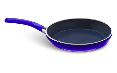 Griddle icon, realistic style Illustrazione stock