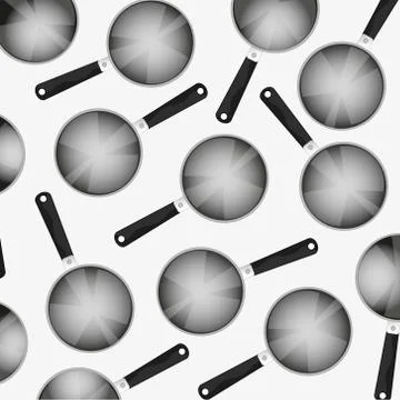 Griddle for kitchen pattern Stock Illustration