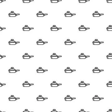 Griddle pattern seamless Illustrazione stock