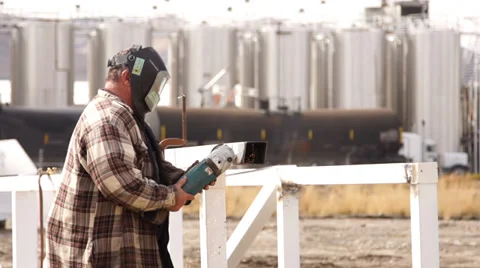 Griding slow motion Video stock 35750284