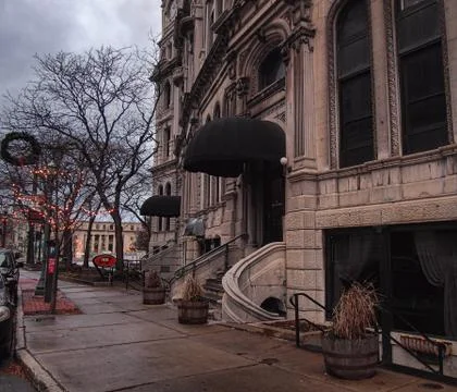 The Gridley Building Foto stock