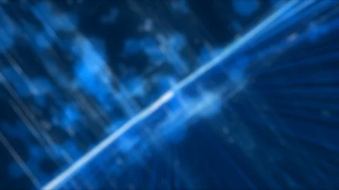 Grids and Lines Blue Tech Background - Out of Focus Stock Footage 98598395