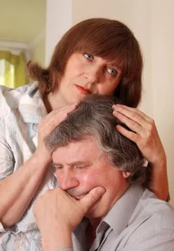 Grief 4 Stock Photos
