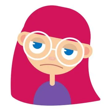 Grieving woman vector Stock Illustration