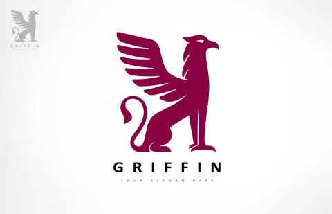 Griffin logo vector. Stock-Illustration